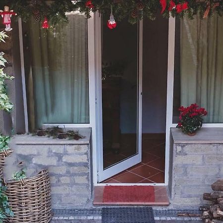 Alloggio I Geranei Ponte Galeria Dış mekan fotoğraf