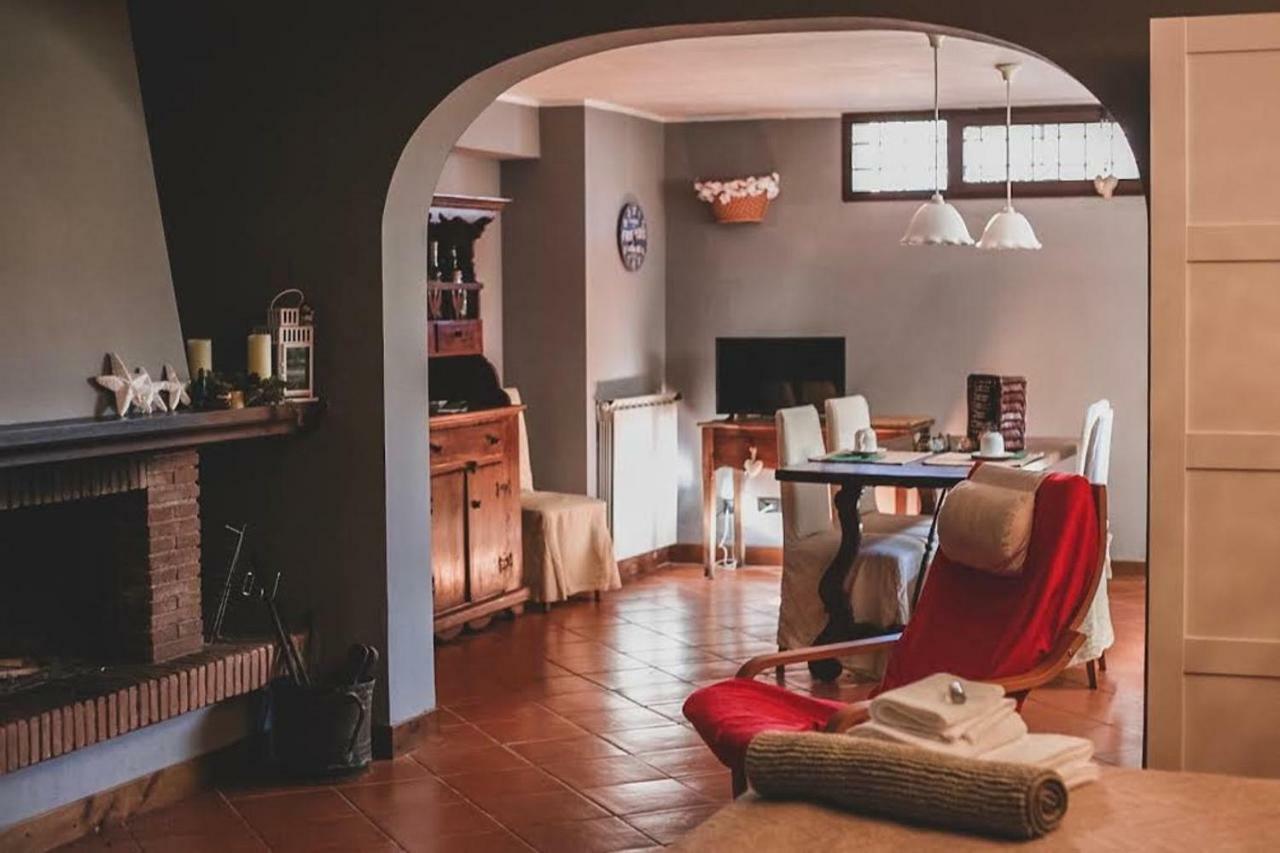 Alloggio I Geranei Ponte Galeria Dış mekan fotoğraf